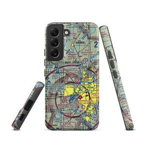 Maize Airport (70K) VFR Sectional Samsung Phone Case