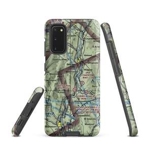 Major W. Guth STOLport (VT34) VFR Sectional Samsung Phone Case