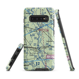 Majors Airpark (2LS3) VFR Sectional Samsung Phone Case