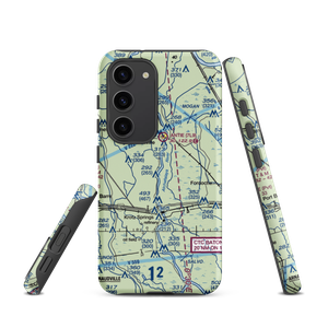Majors Airpark (2LS3) VFR Sectional Samsung Phone Case