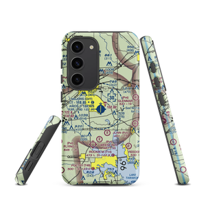 Majors Airport (GVT) VFR Sectional Samsung Phone Case