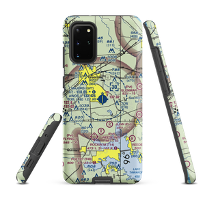 Majors Airport (GVT) VFR Sectional Samsung Phone Case