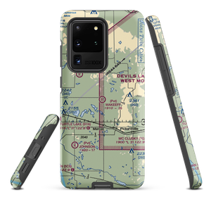 Makeeff Airport (2ND2) VFR Sectional Samsung Phone Case