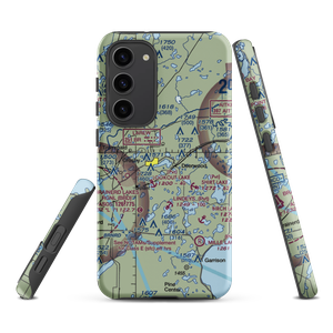 Mal's Serpent Lake Seaplane Base (M14) VFR Sectional Samsung Phone Case