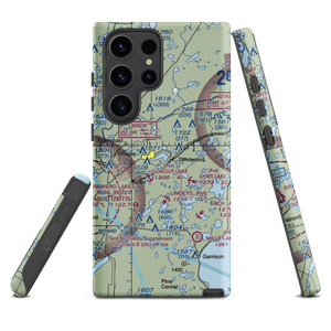 Mal's Serpent Lake Seaplane Base (M14) VFR Sectional Samsung Phone Case