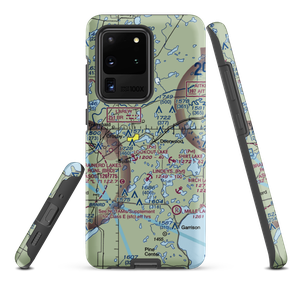 Mal's Serpent Lake Seaplane Base (M14) VFR Sectional Samsung Phone Case