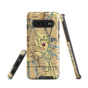 Malad City Airport (MLD) VFR Sectional Samsung Phone Case