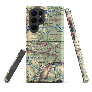 Malco Airport (2PN1) VFR Sectional Samsung Phone Case