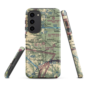 Malco Airport (2PN1) VFR Sectional Samsung Phone Case