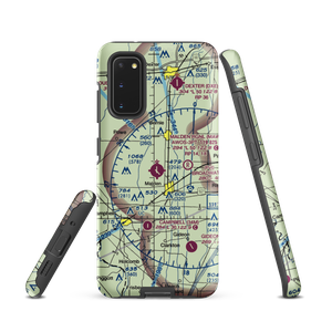 Malden Regional Airport (MAW) VFR Sectional Samsung Phone Case