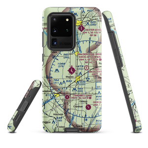 Malden Regional Airport (MAW) VFR Sectional Samsung Phone Case