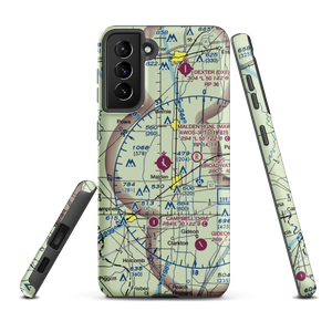 Malden Regional Airport (MAW) VFR Sectional Samsung Phone Case