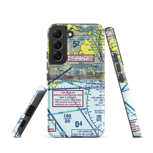 Malibu Administrative Center Heliport (74L) VFR Sectional Samsung Phone Case