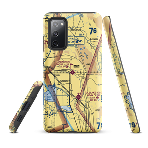 Malin Airport (4S7) VFR Sectional Samsung Phone Case