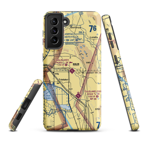 Malin Airport (4S7) VFR Sectional Samsung Phone Case