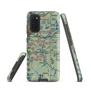 Malina Airport (MO31) VFR Sectional Samsung Phone Case