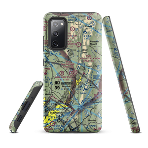 Malinchak Private Airport (9PN8) VFR Sectional Samsung Phone Case