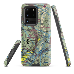 Malinchak Private Airport (9PN8) VFR Sectional Samsung Phone Case