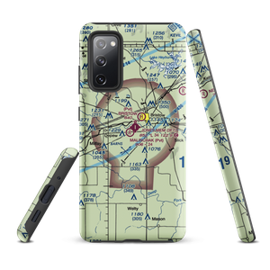 Malinchak Private Airport (OK69) VFR Sectional Samsung Phone Case