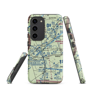 Mallard Airport (23A) VFR Sectional Samsung Phone Case