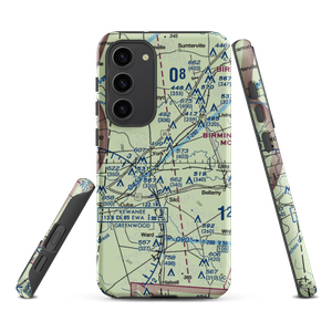 Mallard Airport (23A) VFR Sectional Samsung Phone Case