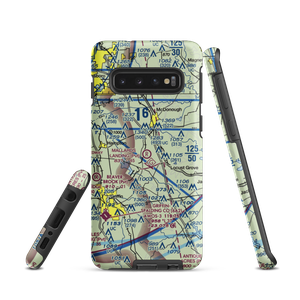 Mallards Landing Airport (GA04) VFR Sectional Samsung Phone Case