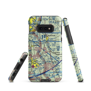 Mallards Landing Airport (GA04) VFR Sectional Samsung Phone Case