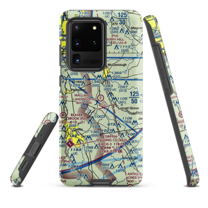 Mallards Landing Airport (GA04) VFR Sectional Samsung Phone Case