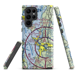 Malletts Head Seaplane Base (VT57) VFR Sectional Samsung Phone Case