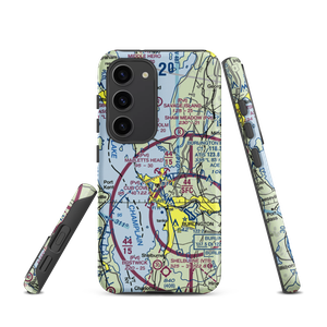 Malletts Head Seaplane Base (VT57) VFR Sectional Samsung Phone Case