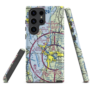 Malletts Head Seaplane Base (VT57) VFR Sectional Samsung Phone Case