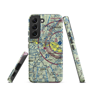 Mallory Airport (WV12) VFR Sectional Samsung Phone Case