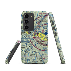 Mallory Airport (WV12) VFR Sectional Samsung Phone Case