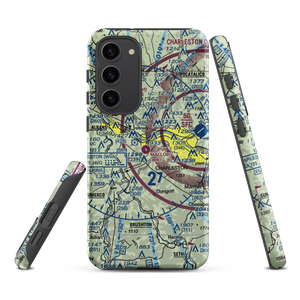Mallory Airport (WV12) VFR Sectional Samsung Phone Case