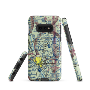 Mallory Field (50GA) VFR Sectional Samsung Phone Case