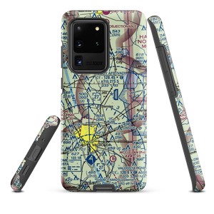 Mallory Field (50GA) VFR Sectional Samsung Phone Case