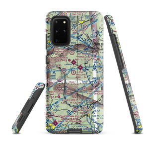 Malone Airport (NJ61) VFR Sectional Samsung Phone Case