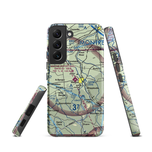 Malone Dufort Airport (MAL) VFR Sectional Samsung Phone Case