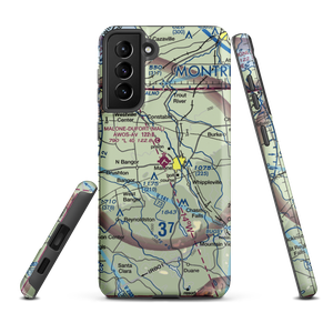 Malone Dufort Airport (MAL) VFR Sectional Samsung Phone Case