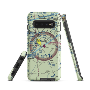 Malvern Municipal Airport (M78) VFR Sectional Samsung Phone Case