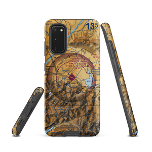 Mammoth Yosemite Airport (MMH) VFR Sectional Samsung Phone Case