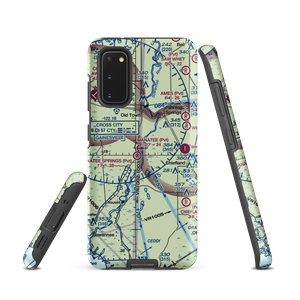 Manatee Seaplane Base (FD80) VFR Sectional Samsung Phone Case