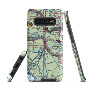 Manatee Springs Airport (5FD0) VFR Sectional Samsung Phone Case