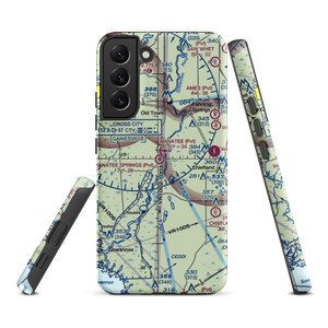 Manatee Springs Airport (5FD0) VFR Sectional Samsung Phone Case