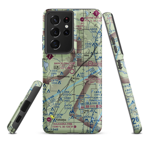 Mancelona Municipal Airport (D90) VFR Sectional Samsung Phone Case