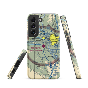 Mandan Municipal Airport (Y19) VFR Sectional Samsung Phone Case