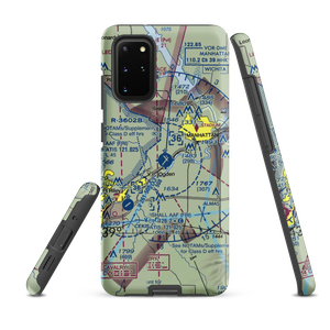 Manhattan Regional Airport (MHK) VFR Sectional Samsung Phone Case