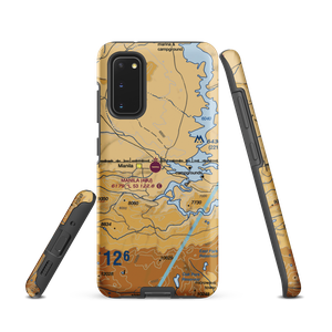 Manila Airport (40U) VFR Sectional Samsung Phone Case