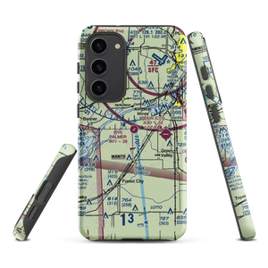 Manito Mitchell Airport (C45) VFR Sectional Samsung Phone Case