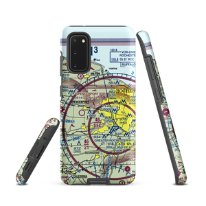 Manitou Field (91NY) VFR Sectional Samsung Phone Case